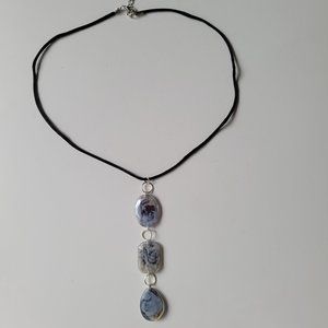 necklace / pendant jewelry resin handmade